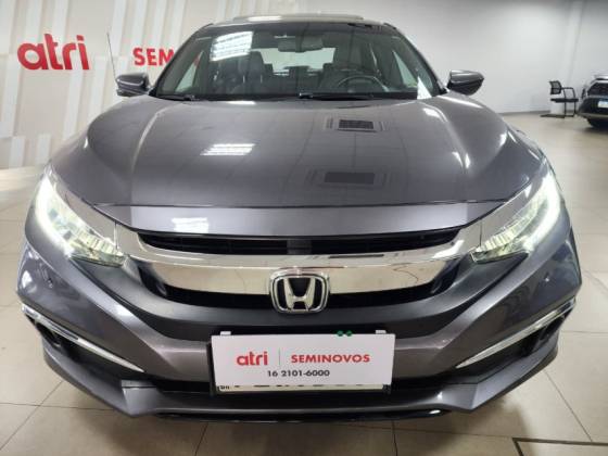 HONDA CIVIC 1.5 16V TURBO GASOLINA TOURING 4P CVT